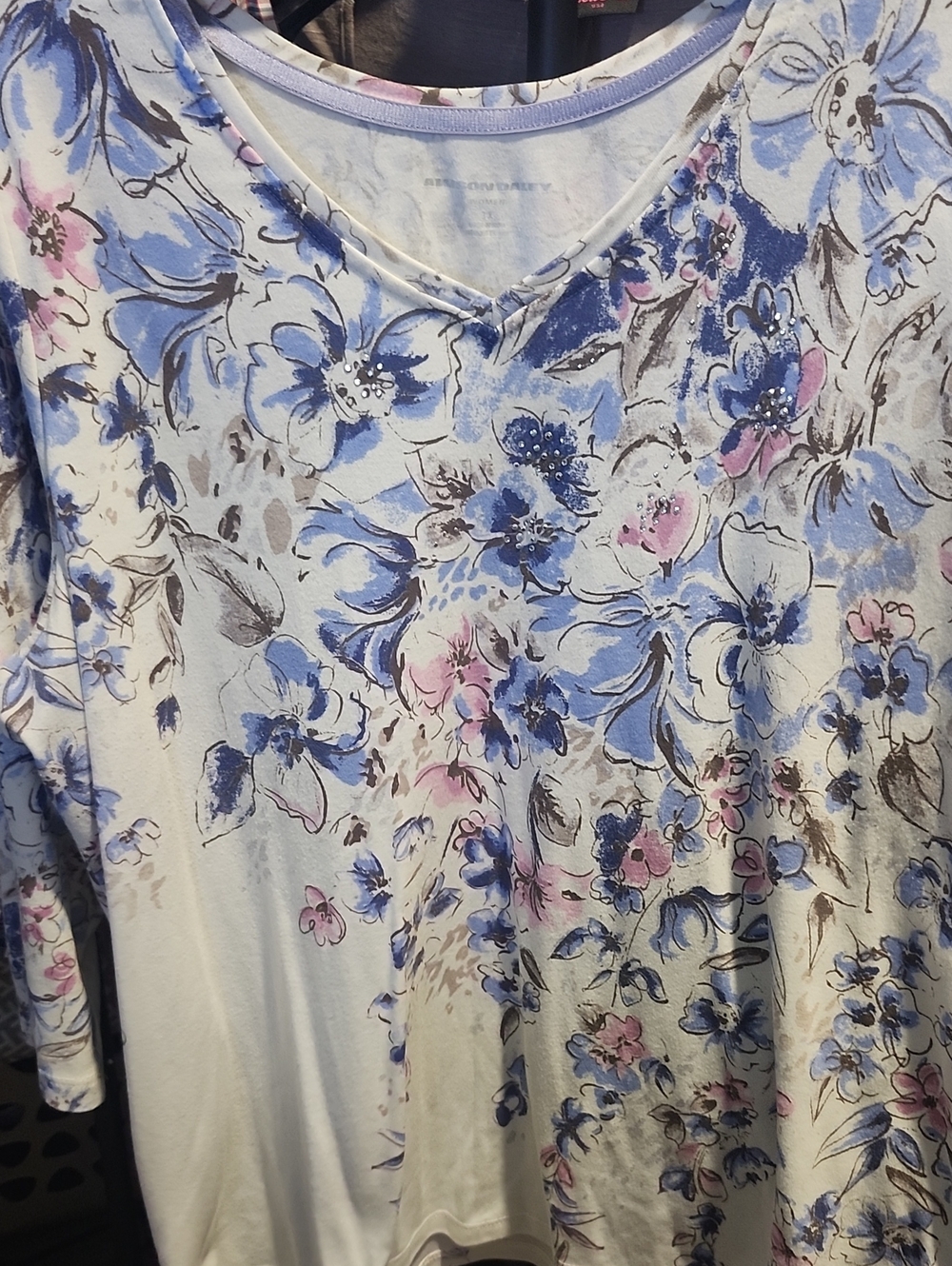Allison Delay Tunic Top